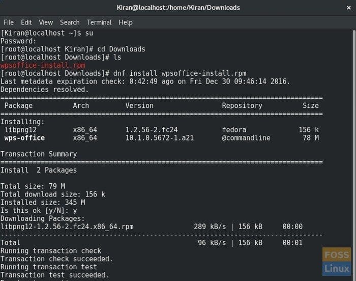 Installing Rpm Packages In Fedora