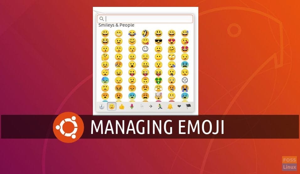 How To Enable Disable Color Emoji In Ubuntu 18 04 LTS