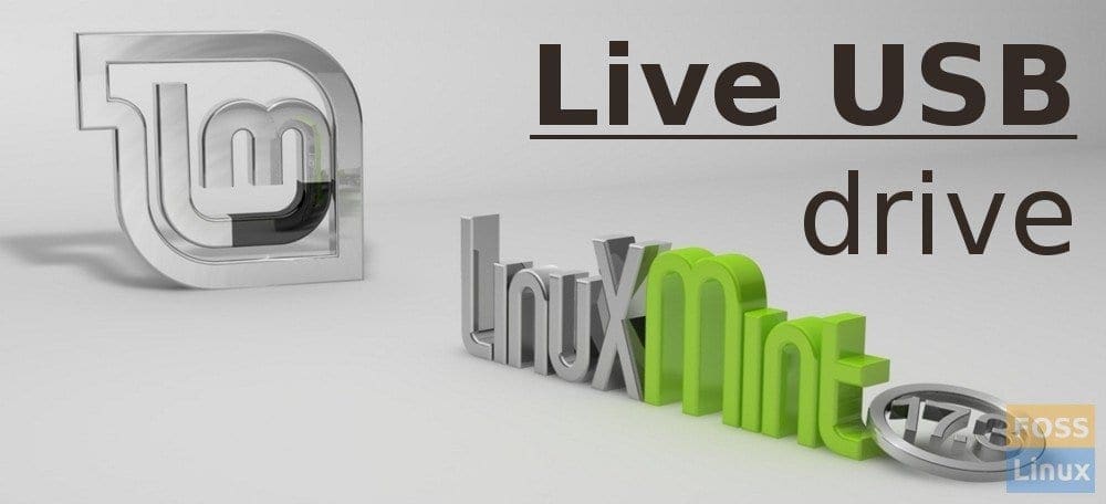 create a linux iso usb linux mint