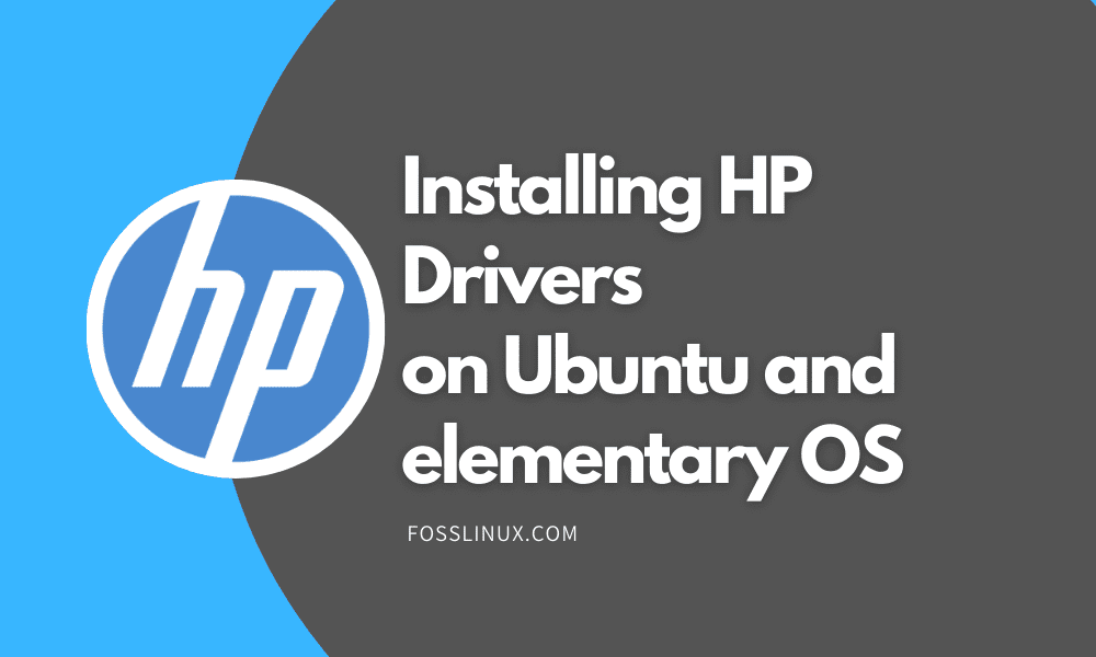 hp drivers ubuntu