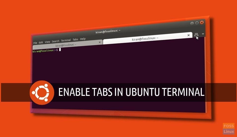 Terminal tabs