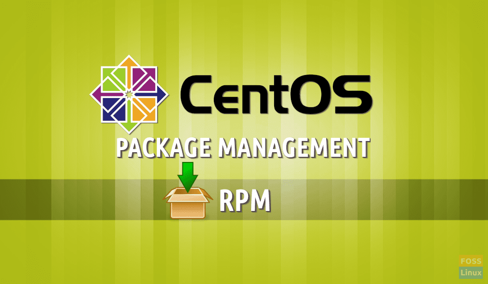 RPM пакеты. Centos package Manager. Centos packages