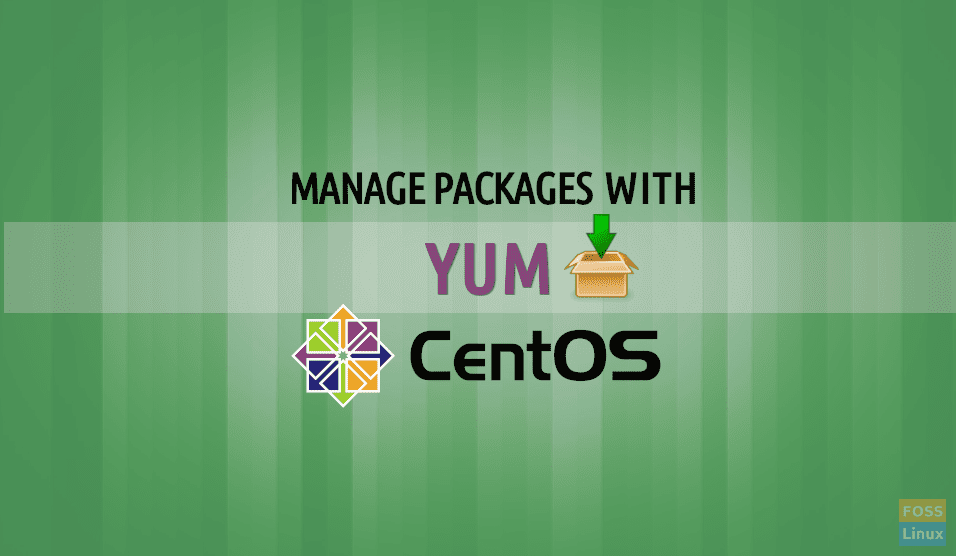 Centos packages