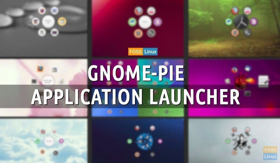 Gnome Pie Circular Application Launcher For Linux Foss