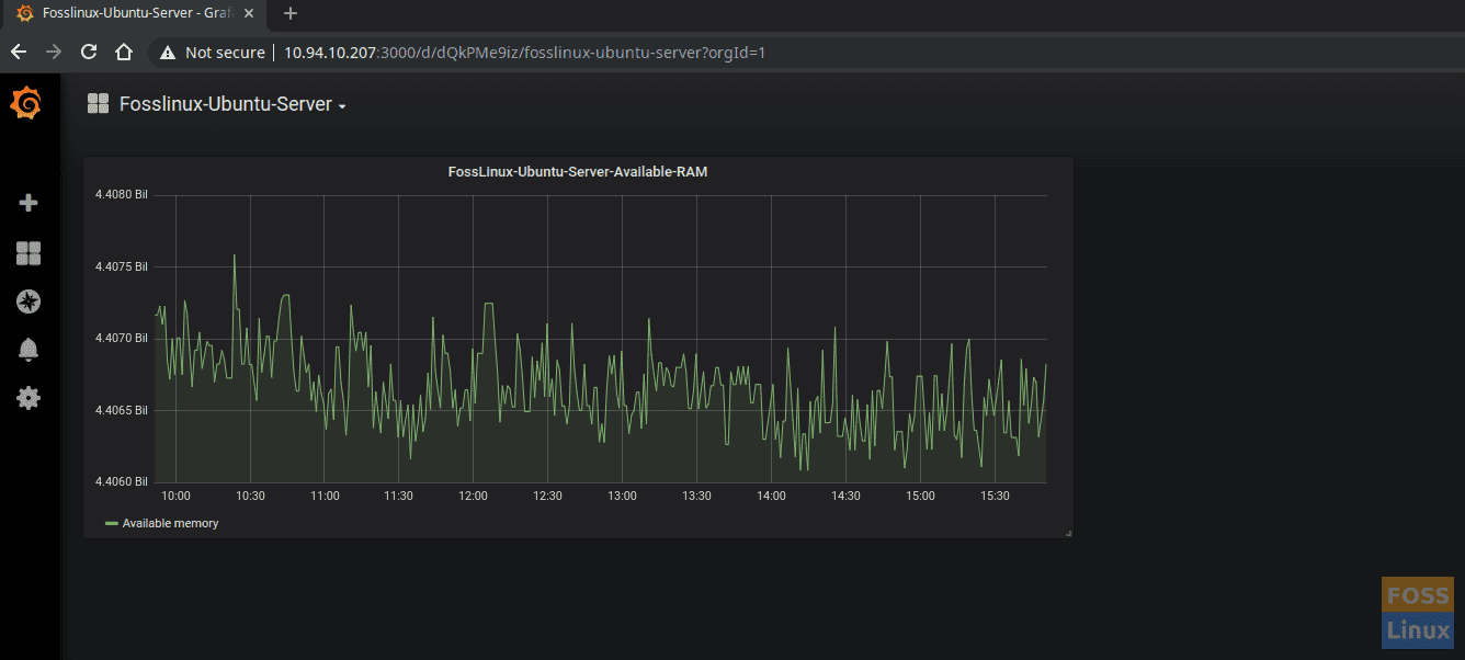 Настройка grafana centos 7