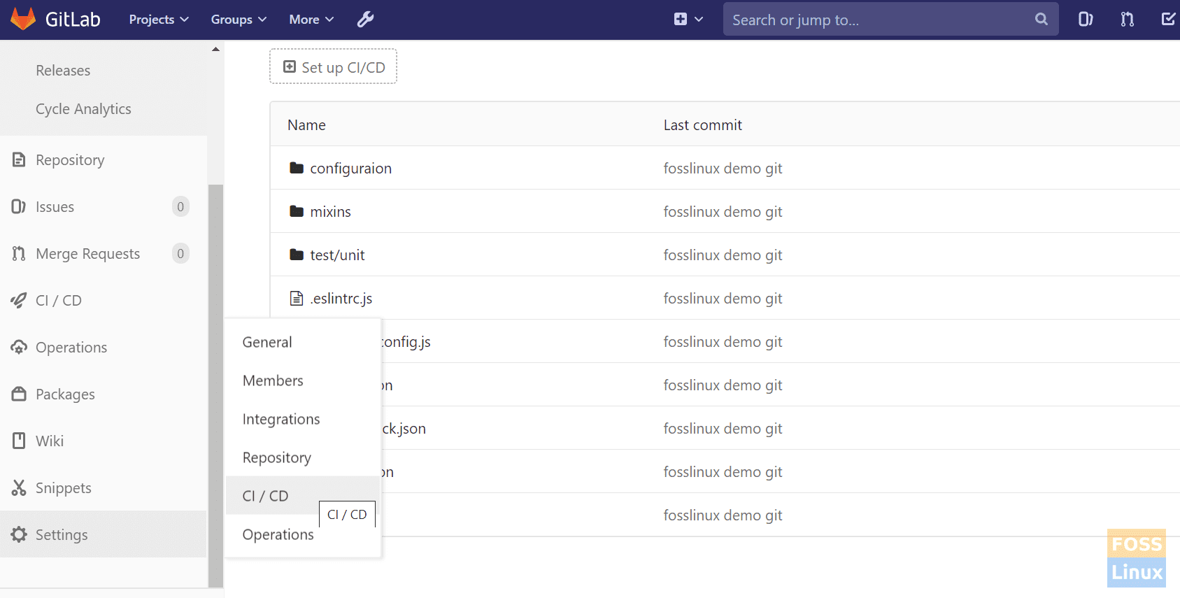 Package registry gitlab