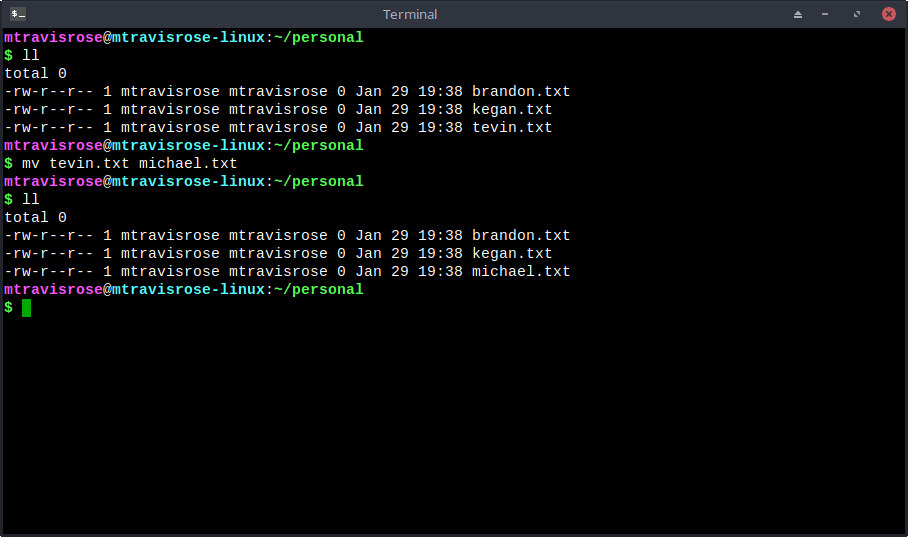 How To Rename Files In Linux Using Command line FOSS Linux