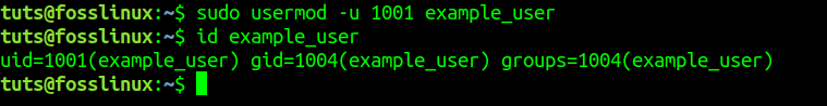 Почему uid пользователя задается больше 1000 linux