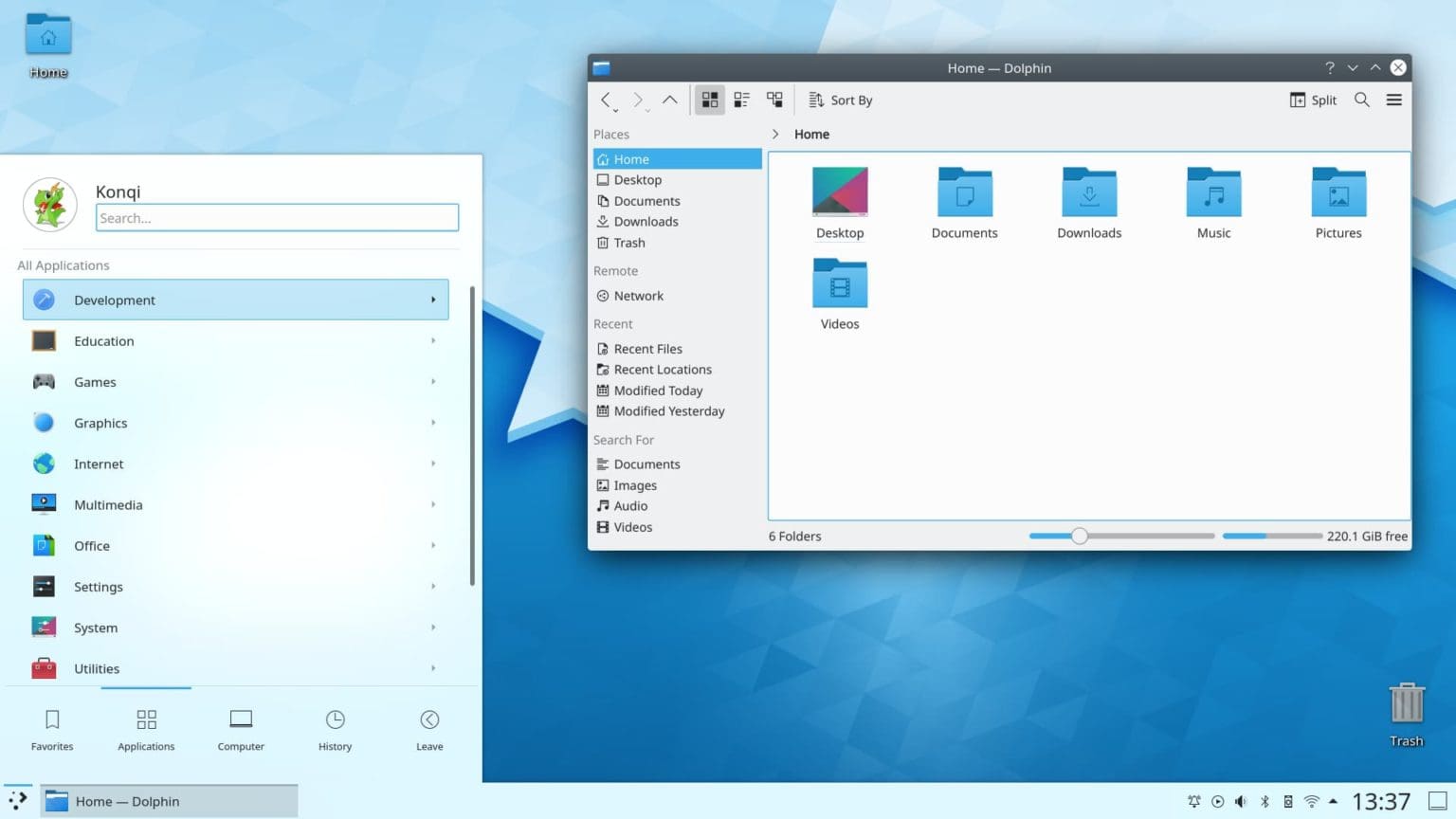 Linux gnome kde отличия