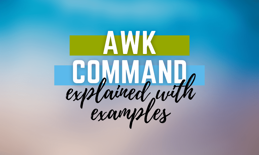 Linux Awk Command With 10 Examples FOSS Linux