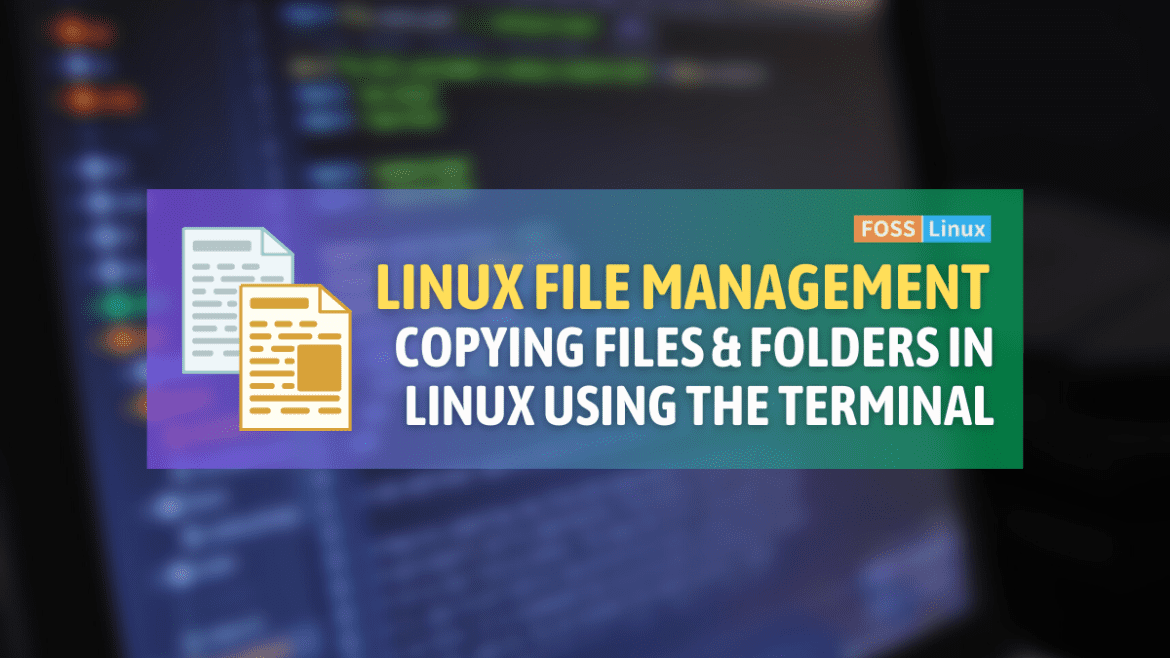 Copying All Files And Folders To Another Directory In Linux