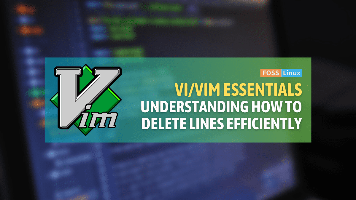 how-to-delete-lines-in-vi-vim