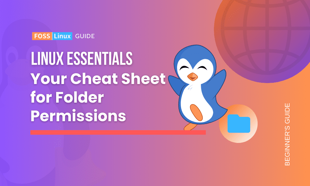 Linux Folder Permissions Cheat Sheet Foss Linux