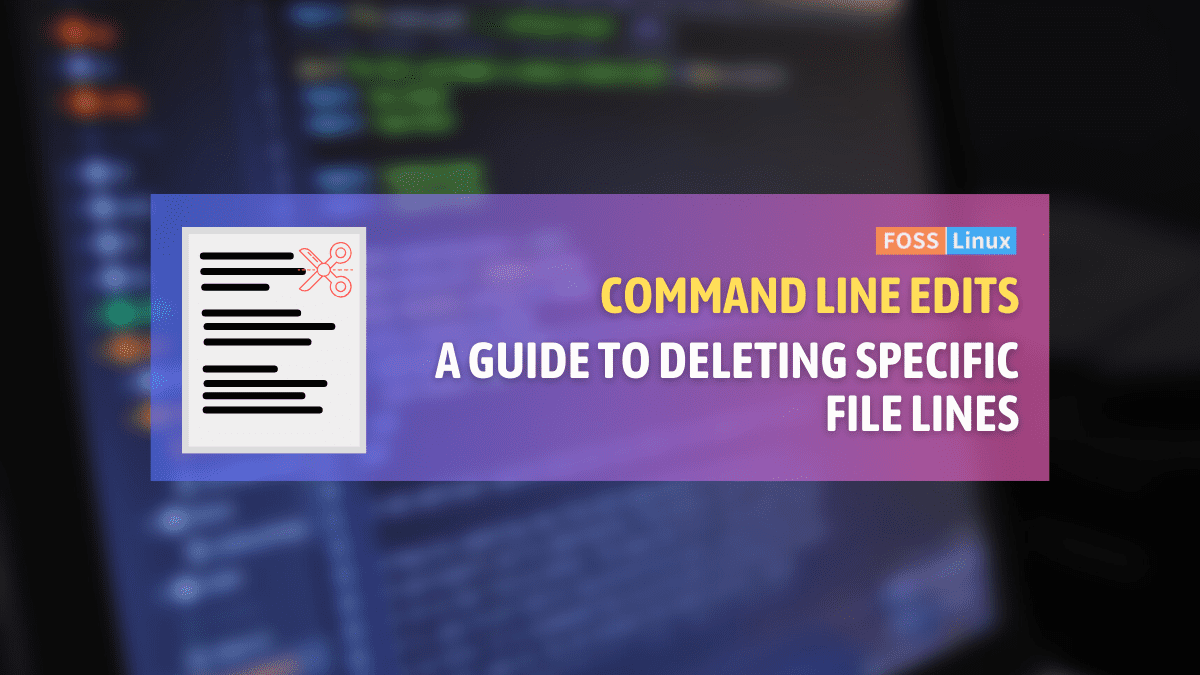 Deleting commands